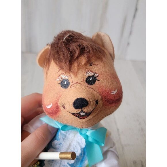 Annalee 1996 Easter Parade boy bear Vintage baton - Picture 8 of 11